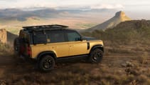 Land Rover Defender 110 Trophy Edition news 2025