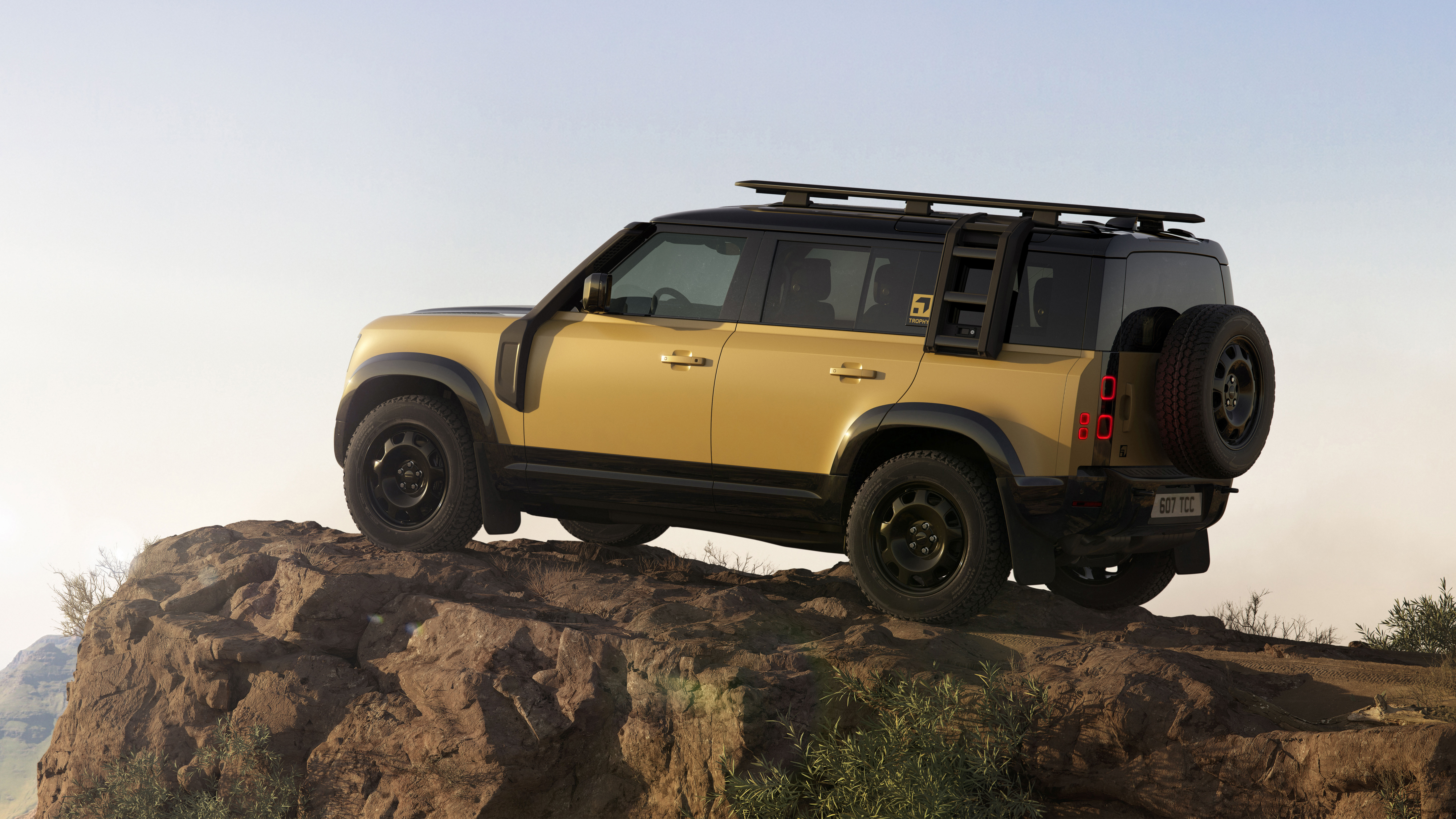 Land Rover Defender 110 Trophy Edition news 2025
