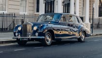 Lunaz Rolls-Royce Phantom V electric 2025
