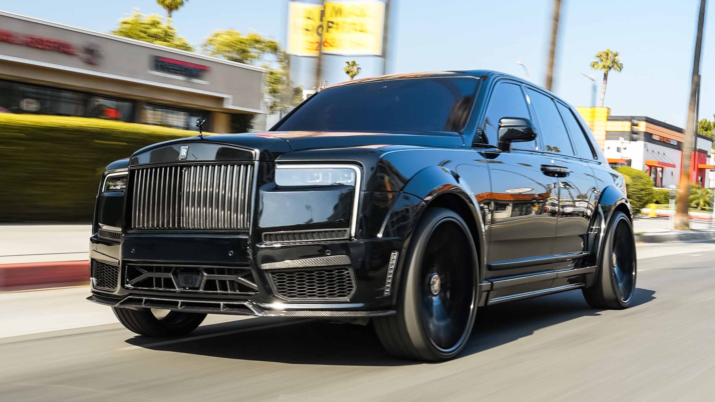 Rolls Royce Cullinan Black Badge