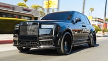 Rolls Royce Cullinan Black Badge