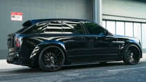 Rolls Royce Cullinan Black Badge