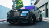 Rolls Royce Cullinan Black Badge