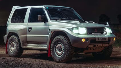 Mitsubishi Pajero Evolution 