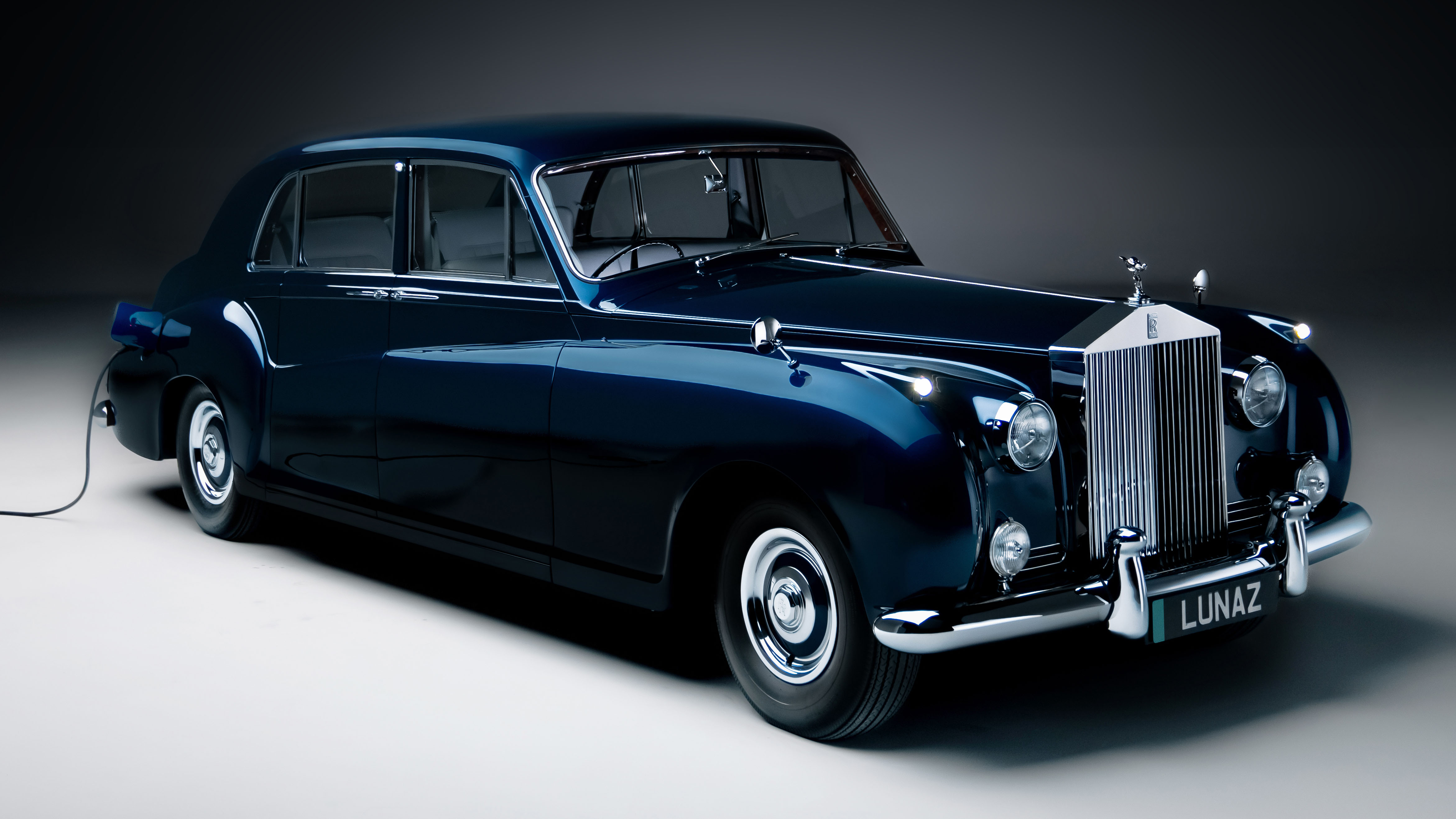 Lunaz Rolls-Royce Phantom V electric 2025