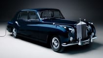 Lunaz Rolls-Royce Phantom V electric 2025