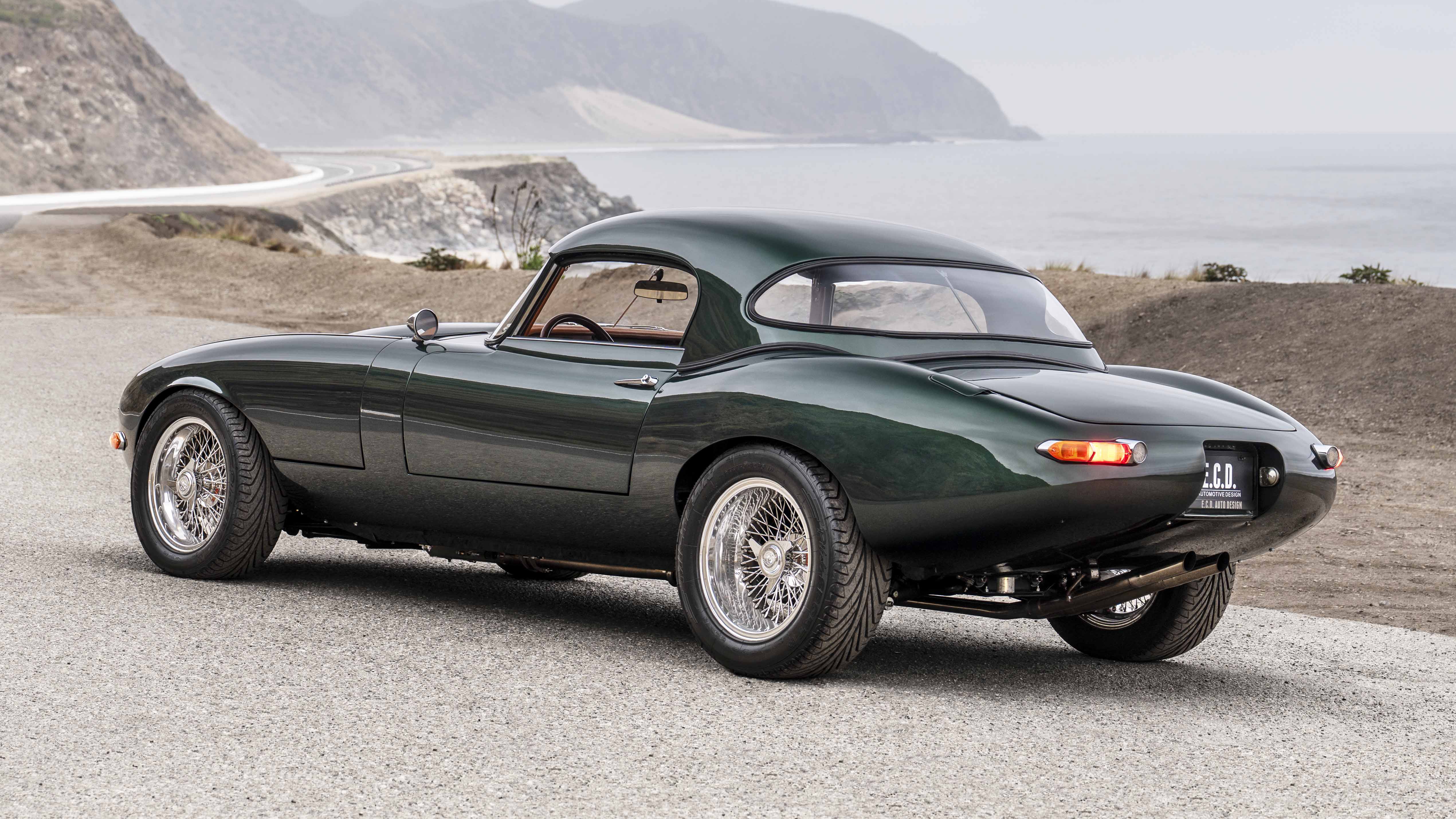 Is this the ultimate mashup of Jaguar E-Type generations