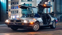 Electrogenic Electric DeLorean