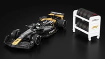 Hot Wheels APXGP Formula One car