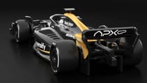 Hot Wheels APXGP Formula One car