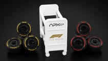 Hot Wheels APXGP Formula One car