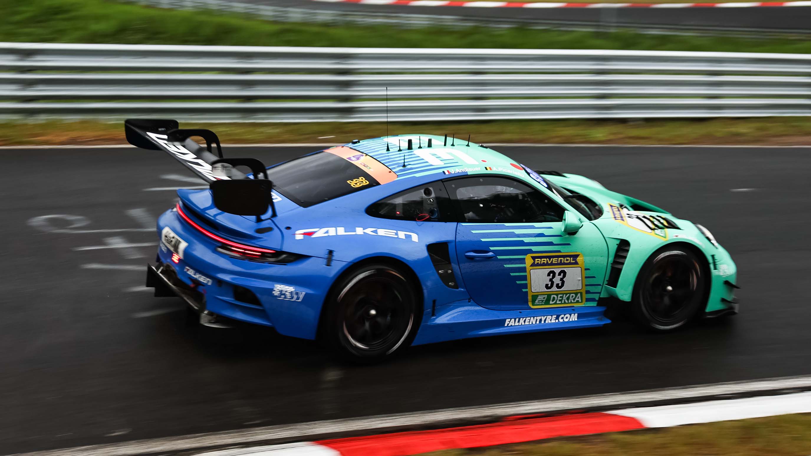 Falken Porsche 911 992 GT3 R