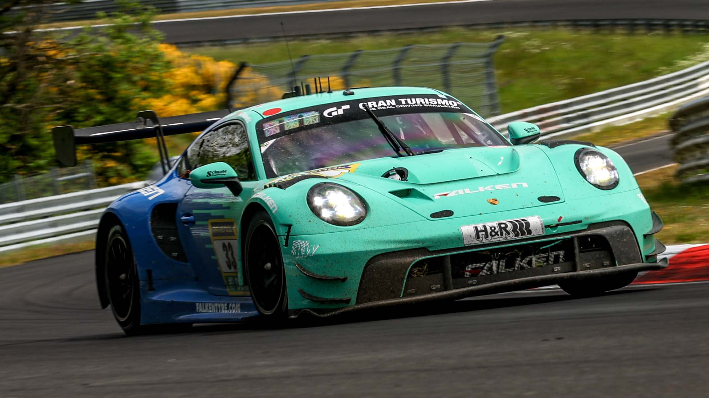Falken Porsche 911 992 GT3 R