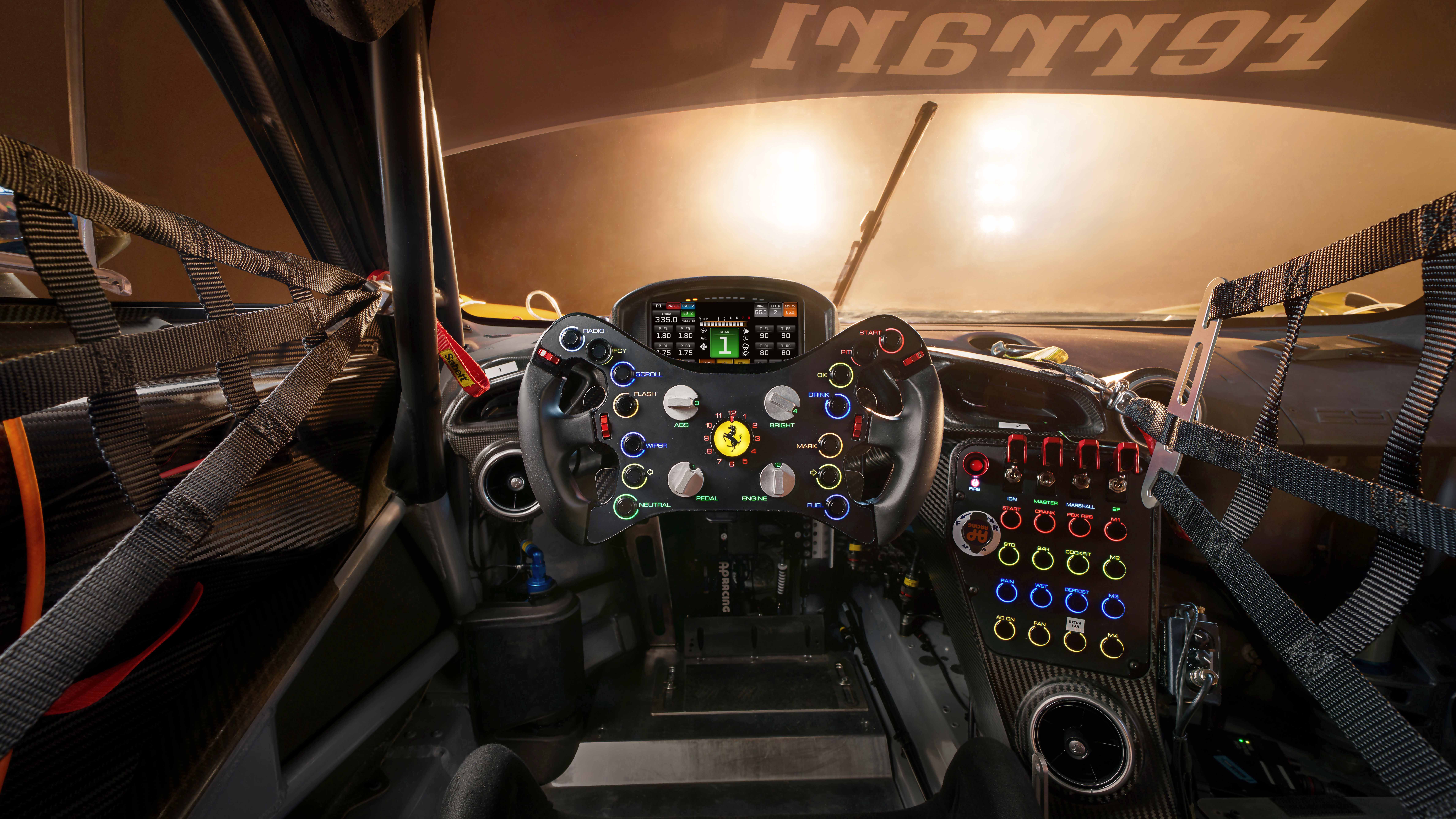 Ferrari 296 GT3 Evo