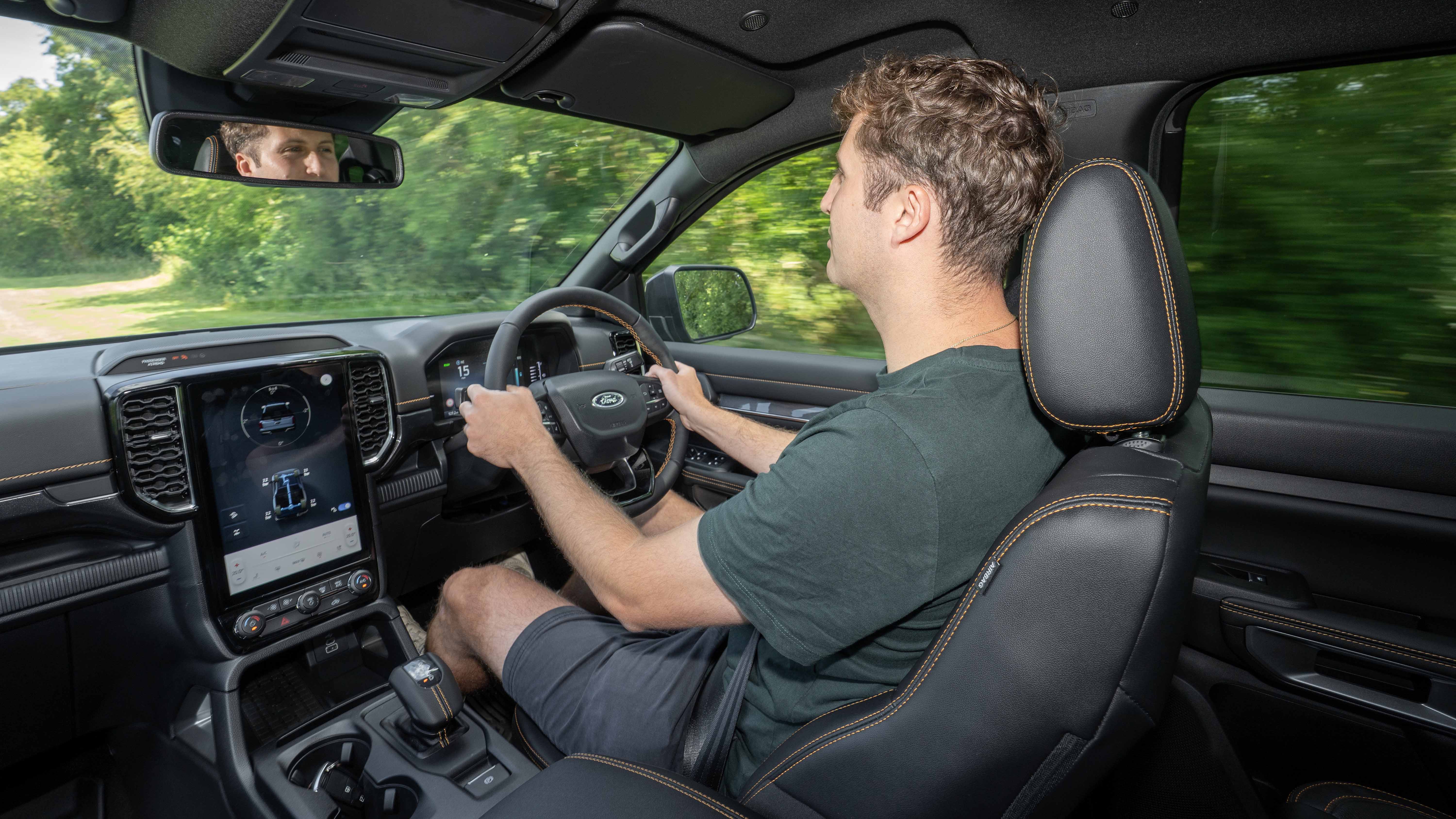 Ford Ranger interior, Greg Potts