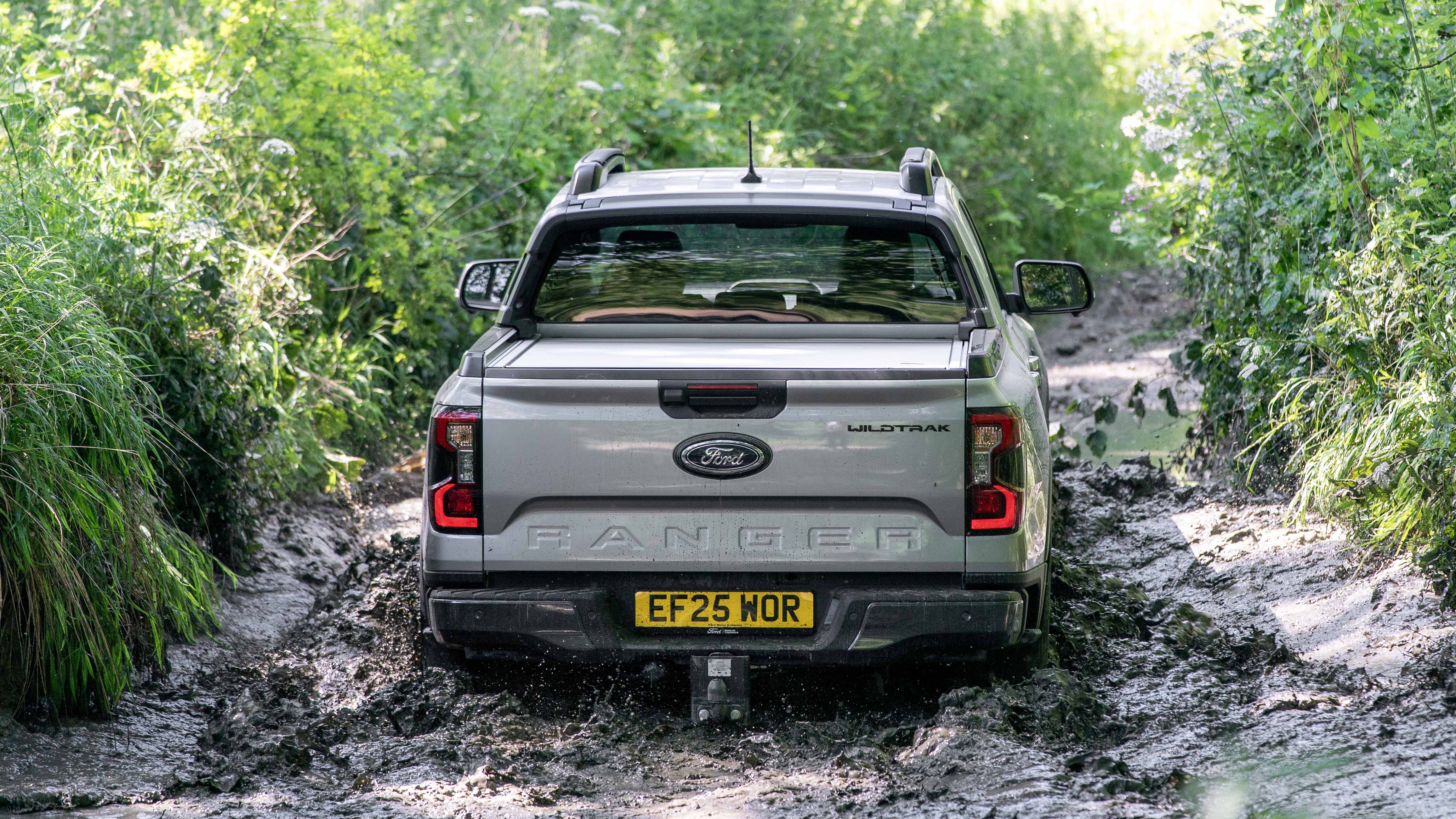 Ford Ranger exterior rear off-road