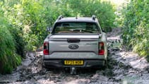 Ford Ranger exterior rear off-road