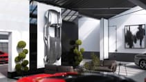 Ferrari TRJ Sculpture