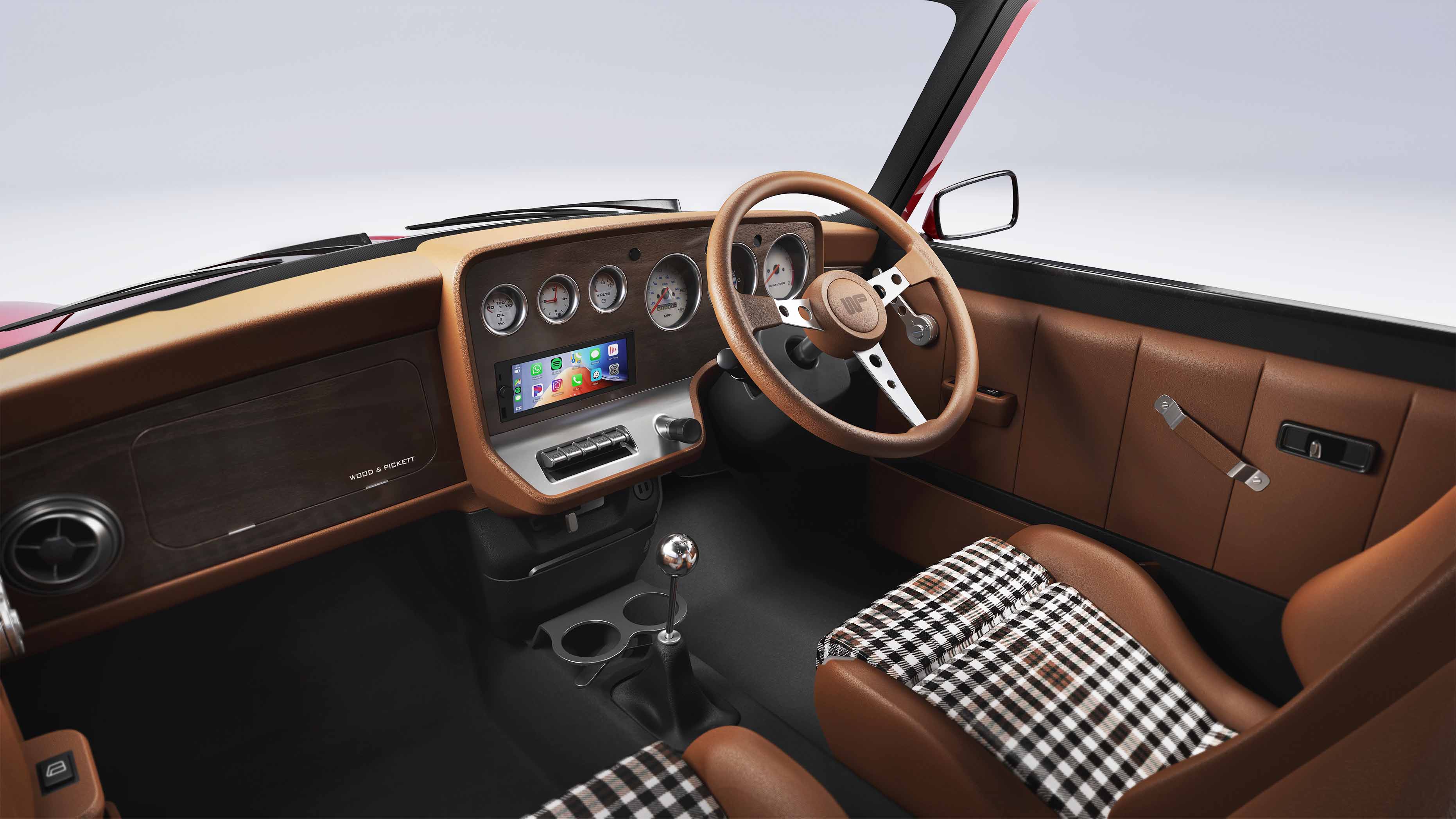 David Gandy's bespoke Mini gets a 110bhp rally engine and much