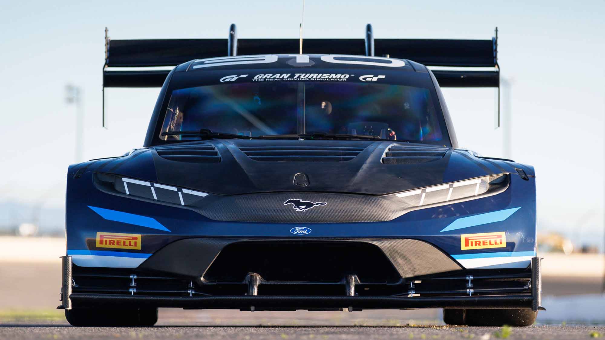 Super Mustang Mach-E