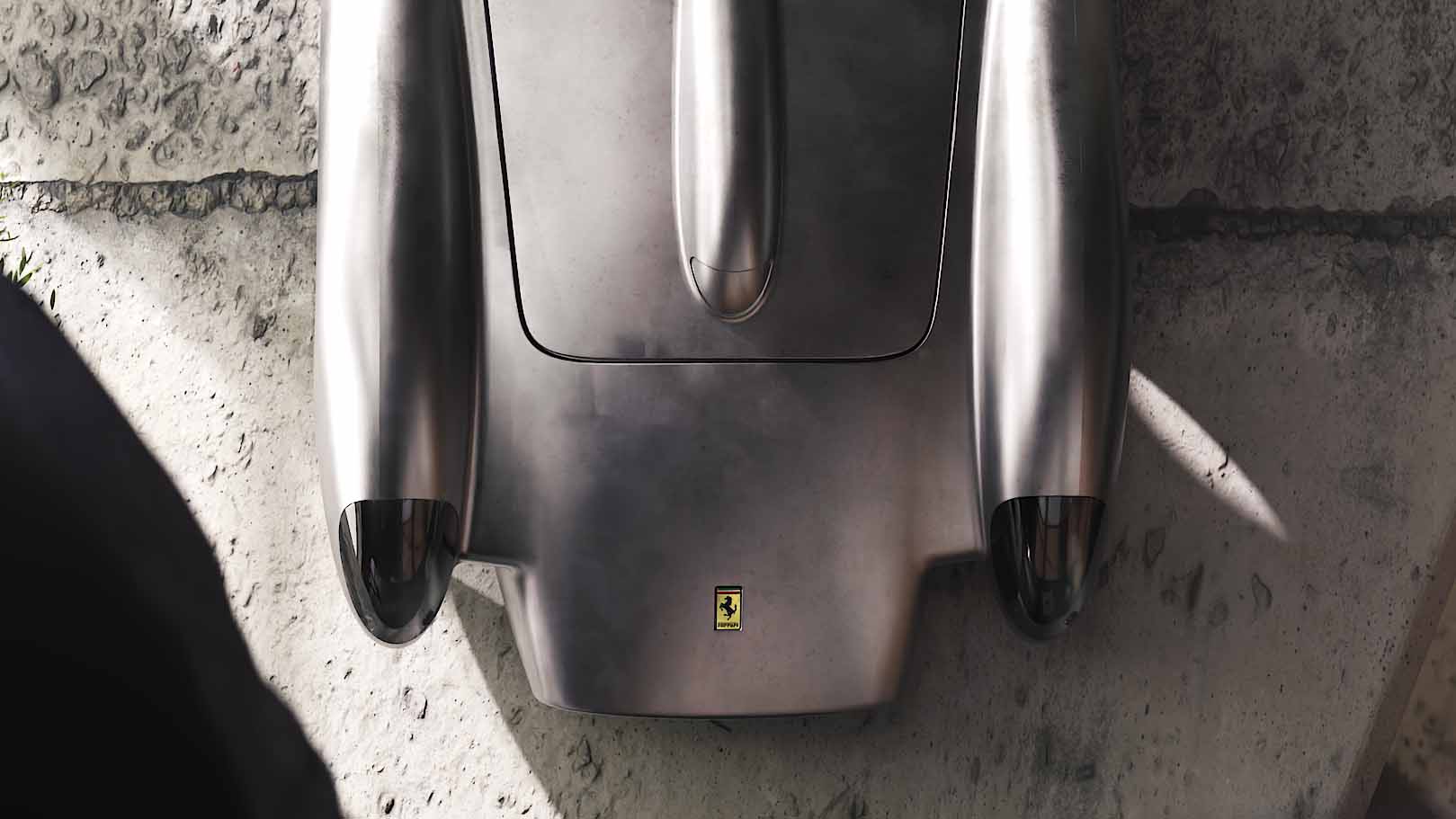 Ferrari TRJ Sculpture