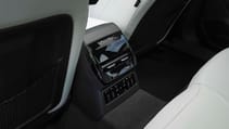 Audi A6 Avant interior rear control settings