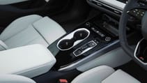 Audi A6 Avant interior centre console