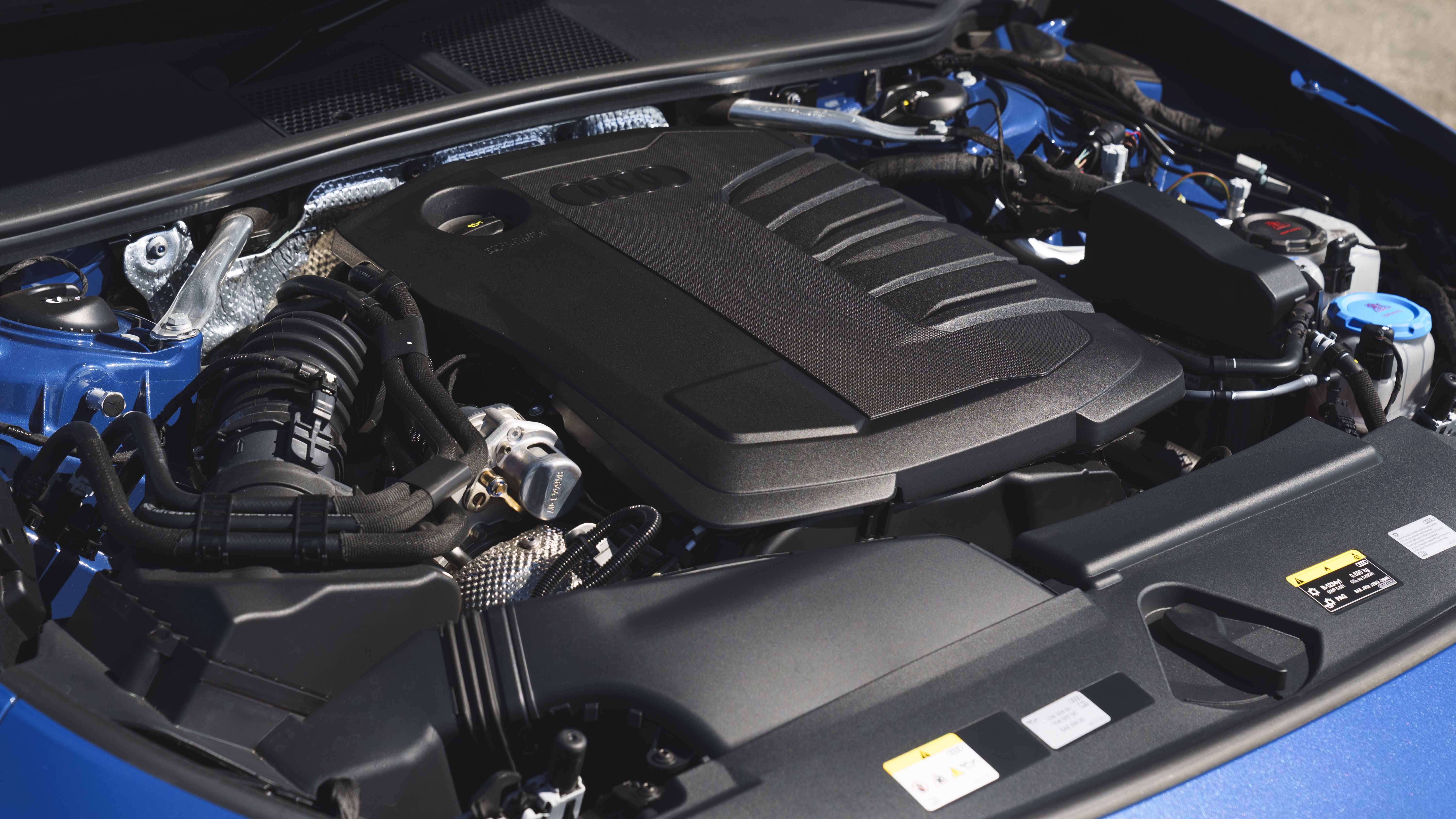 Audi A6 Avant engine
