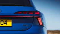 Audi A6 Avant exterior rear lights