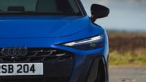 Audi A6 Avant exterior front lights