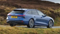 Audi A6 Avant exterior rear three quarter dynamic