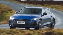 Audi A6 Avant exterior front three quarter dynamic