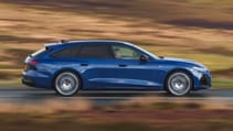 Audi A6 Avant exterior side dynamic