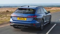 Audi A6 Avant exterior rear three quarter dynamic