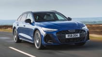 Audi A6 Avant exterior front three quarter dynamic
