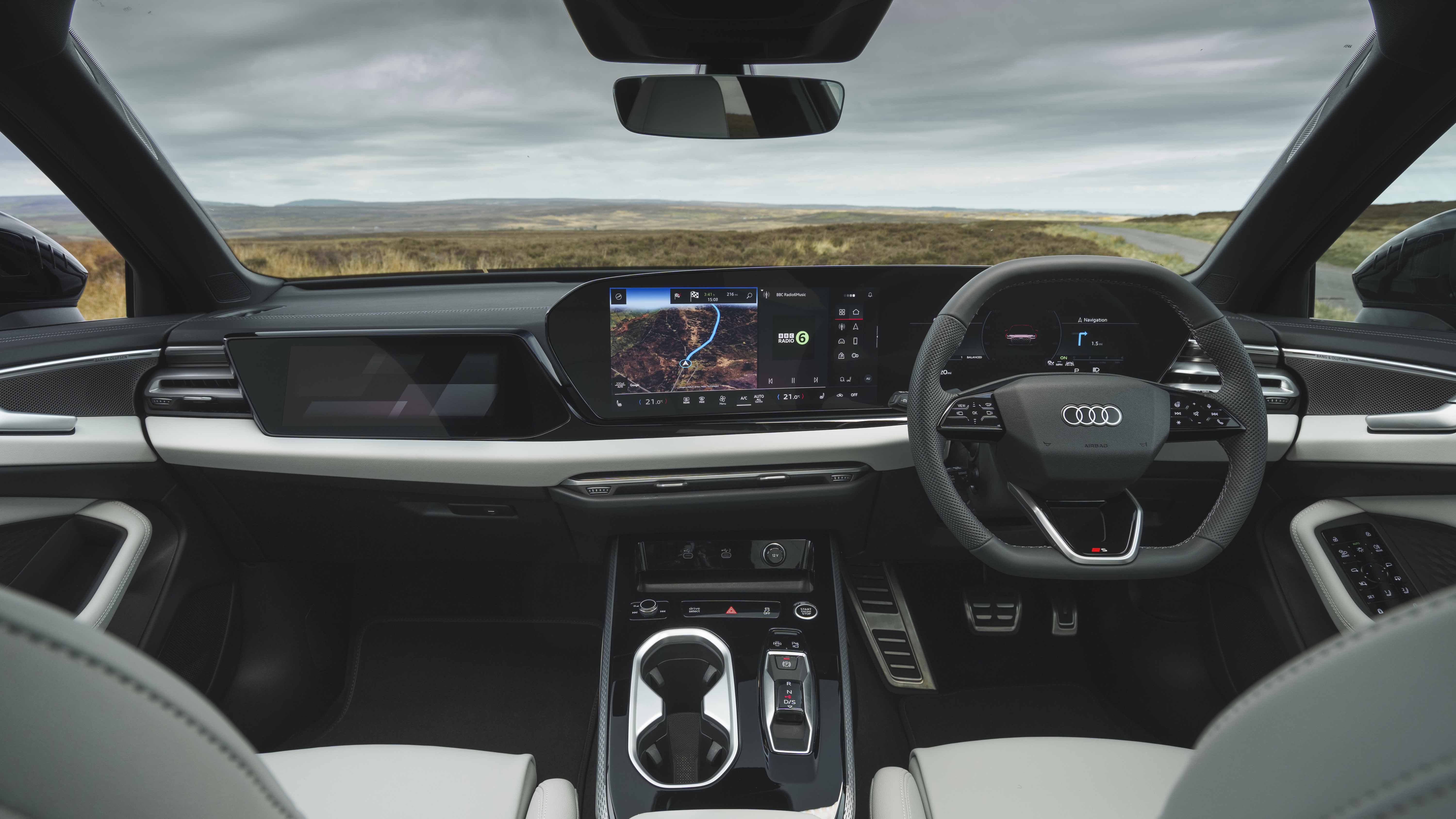 Audi A6 Avant interior front