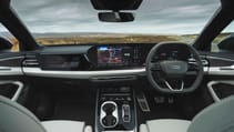 Audi A6 Avant interior front