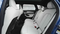 Audi A6 Avant interior rear seats