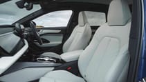Audi A6 Avant interior front seats