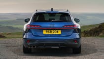 Audi A6 Avant exterior rear static