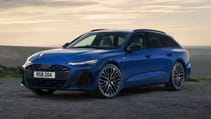 Audi A6 Avant exterior front three quarter static