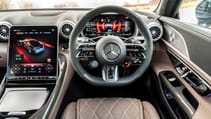 Mercedes-AMG GT 63 S E Performance interior driving position
