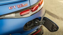 Mercedes-AMG GT 63 S E Performance exterior rear charge port