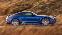Mercedes-AMG GT 63 S E Performance exterior side dynamic