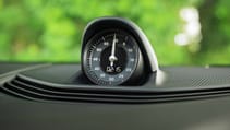 Porsche Taycan Sport Turismo interior stopwatch