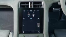 Porsche Taycan Sport Turismo interior screen