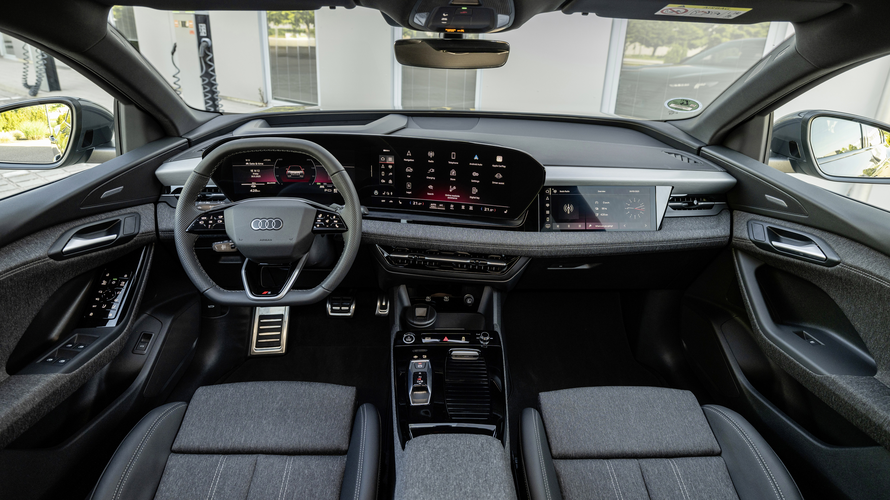 TopGear's Audi Q6 Sportback e-tron review
