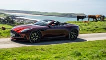 Aston Martin DB12 Volante
