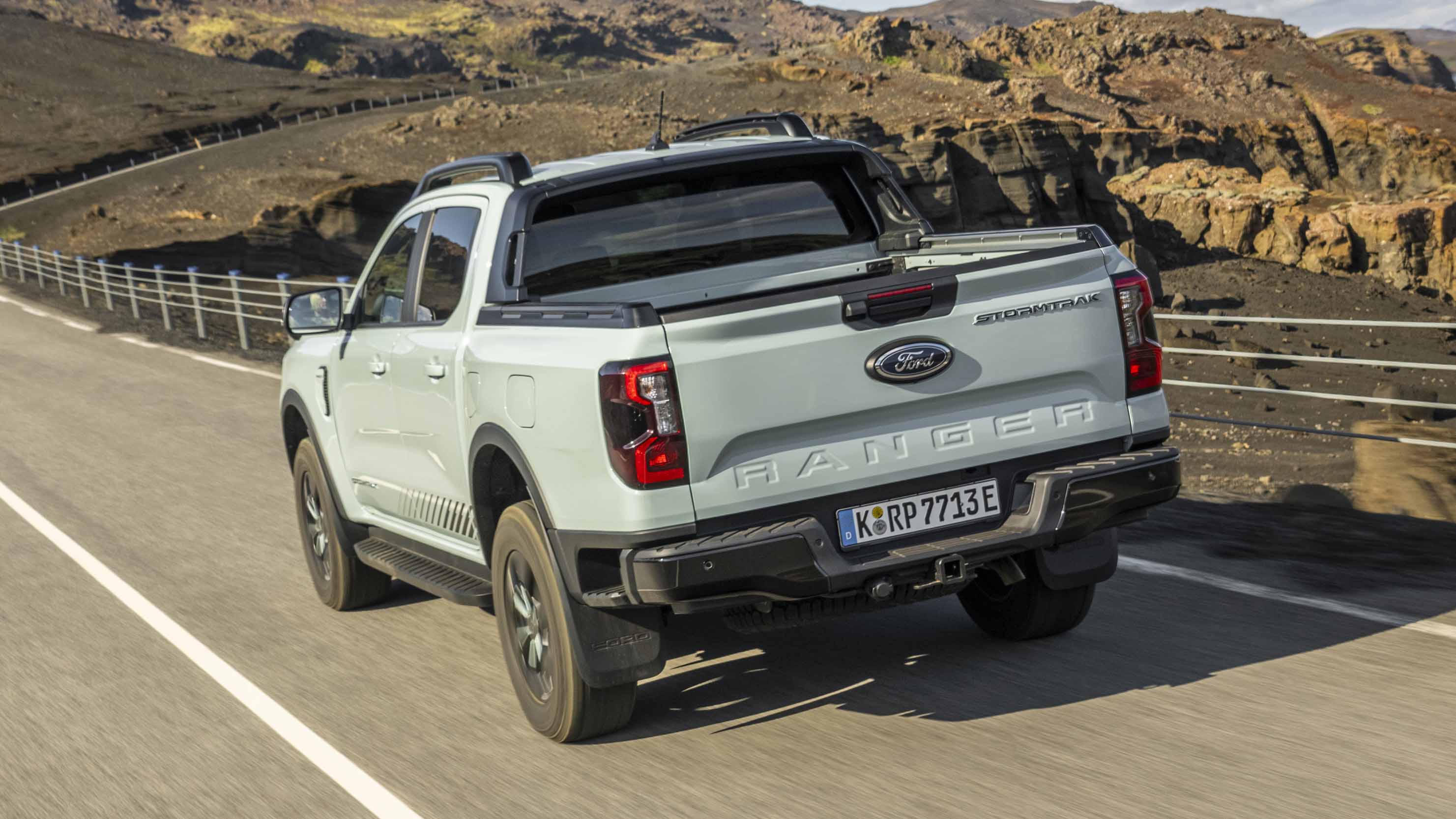 Ford Ranger exterior rear three quarter dynamic