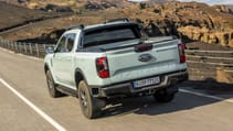 Ford Ranger exterior rear three quarter dynamic